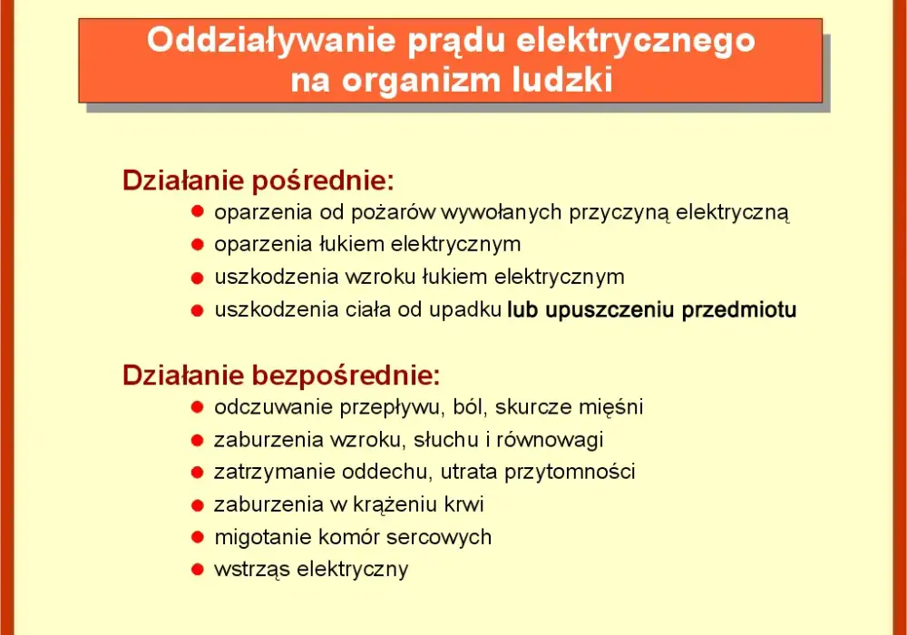 Jaki prąd zabija człowieka? Odkryj groźne natężenia prądu