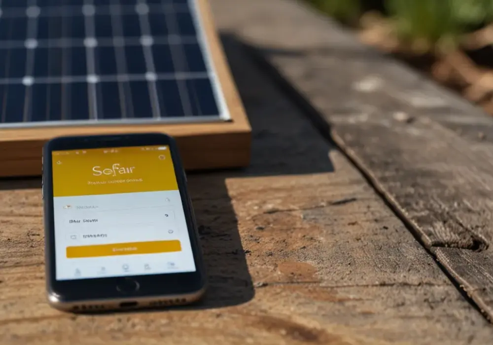 Jak zalogować się do systemu SOFAR Solar: prosty poradnik