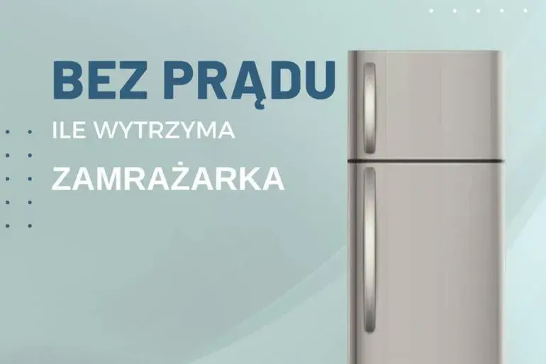 Jak długo zamrażarka wytrzyma bez prądu i co trzeba wiedzieć
