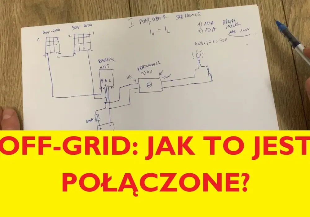 Podłączenie akumulatora do fotowoltaiki - instrukcja montażu krok po kroku