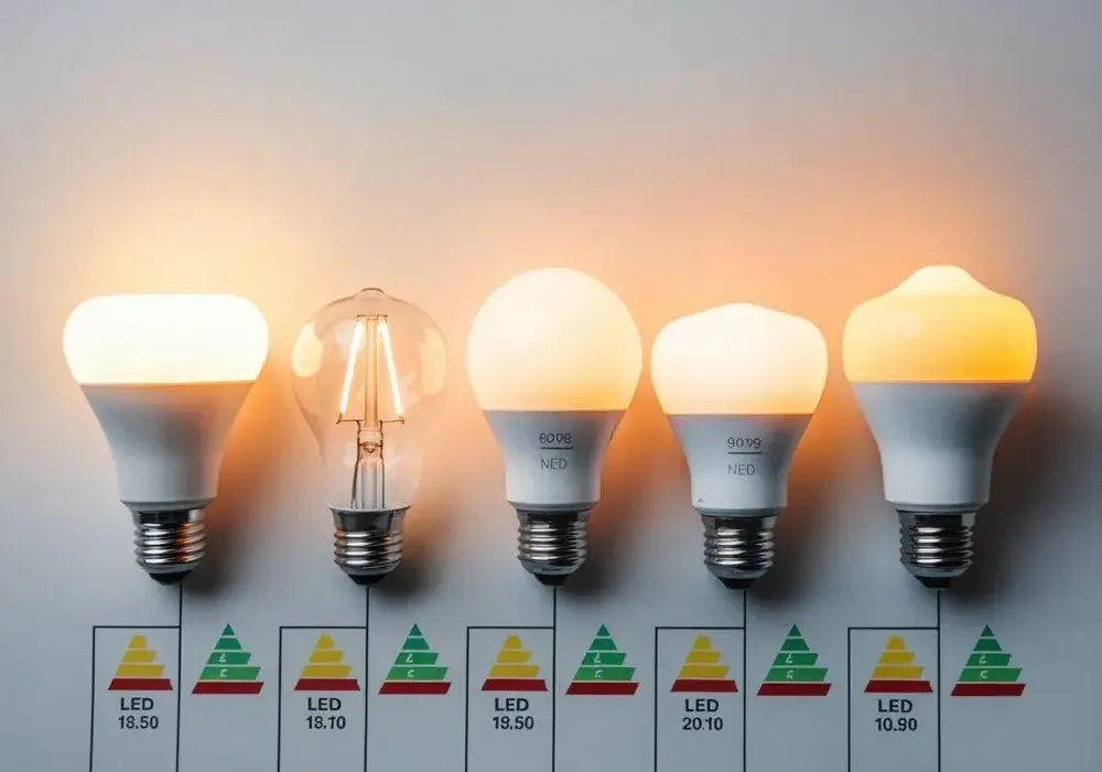 Ile prądu zużywa żarówka LED? Porównanie z tradycyjnymi żarówkami
