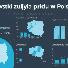 Ile Polska zużywa prądu? Zaskakujące statystyki i trendy energii