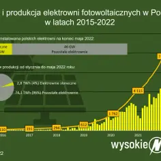 Ile energii z fotowoltaiki w Polsce? Zaskakujące statystyki