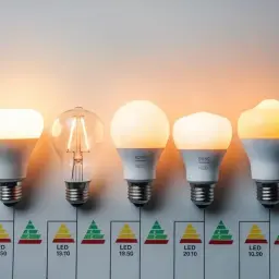 Ile prądu zużywa żarówka LED? Porównanie z tradycyjnymi żarówkami