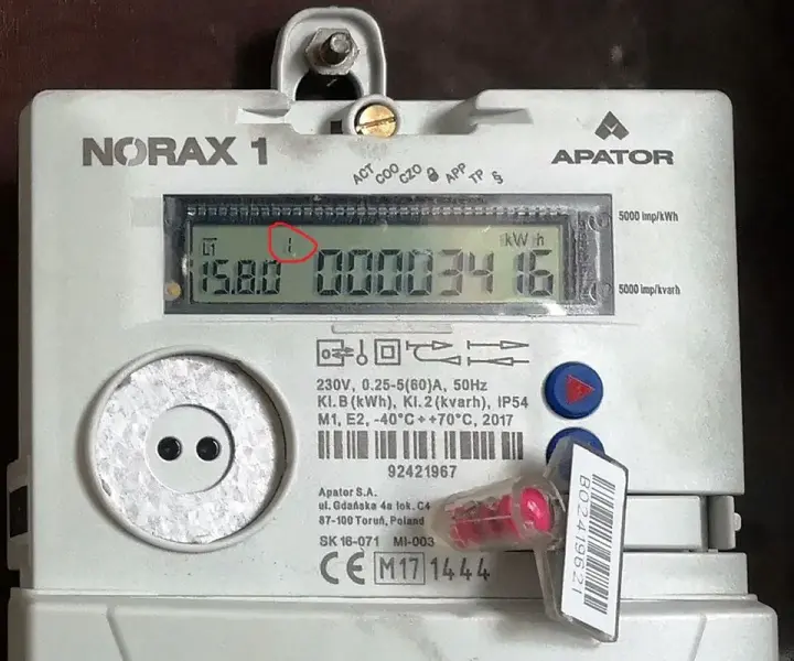 Jak odczytać licznik prądu Norax 1 i nie przepłacać za energię