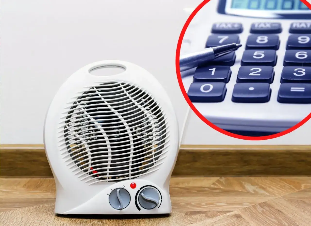 Zdjęcie Zużycie prądu przez farelkę: poznaj realne koszty ogrzewania elektrycznego