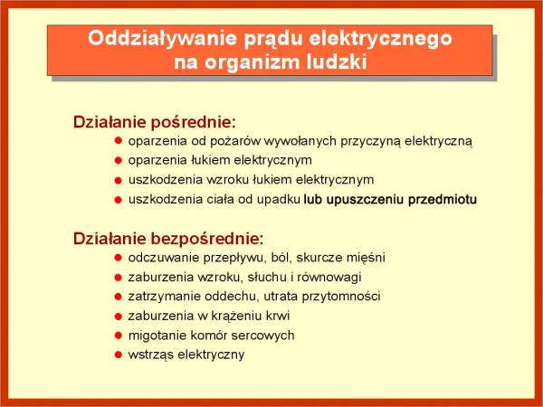 Jaki prąd zabija człowieka? Odkryj groźne natężenia prądu