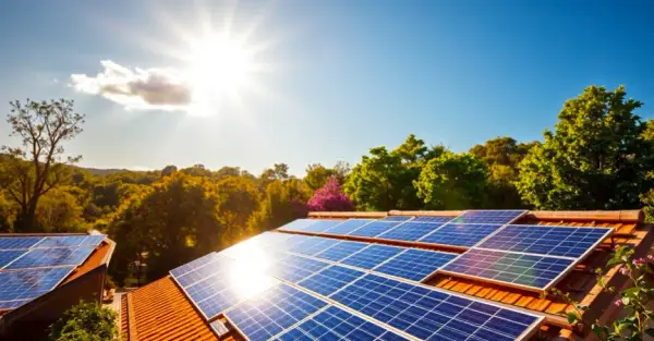 Jak panele słoneczne mogą pomóc zaoszczędzić pieniądze na energii elektrycznej