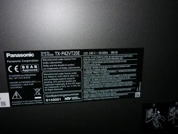 Zużycie prądu telewizora LCD 42 cale: fakty i obliczenia