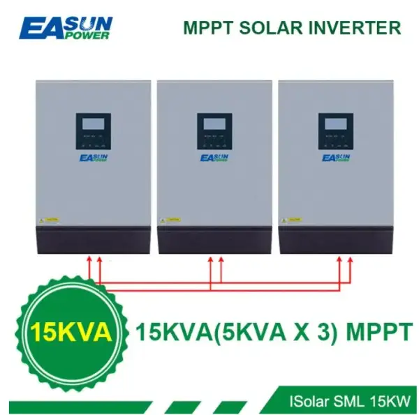 Inwerter off-grid 3-fazowy: Klucz do niezależności energetycznej