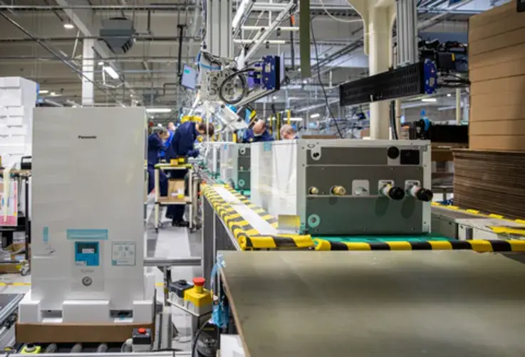 Gdzie produkowane są pompy ciepła Panasonic - wszystkie fabryki na świecie